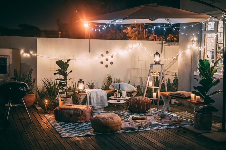 Affordable Ways to Create a Cozy Outdoor Living Space